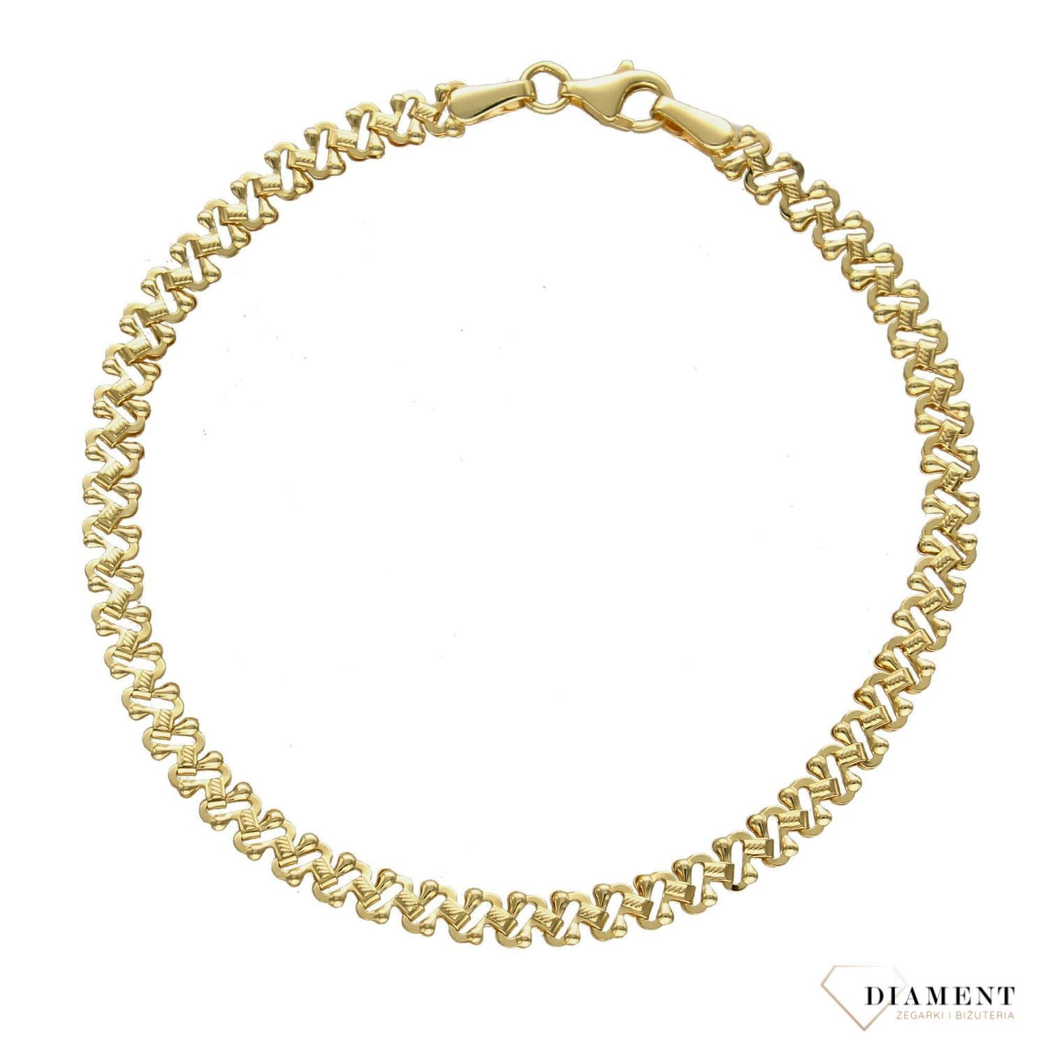 Złota bransoletka damska 585 BR 2602 (1).jpg